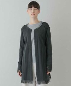 HIROKO KOSHINO / ヒロココシノ カーディガン・ボレロ | 【洗える/日本製】プリモーディアルカーディガン