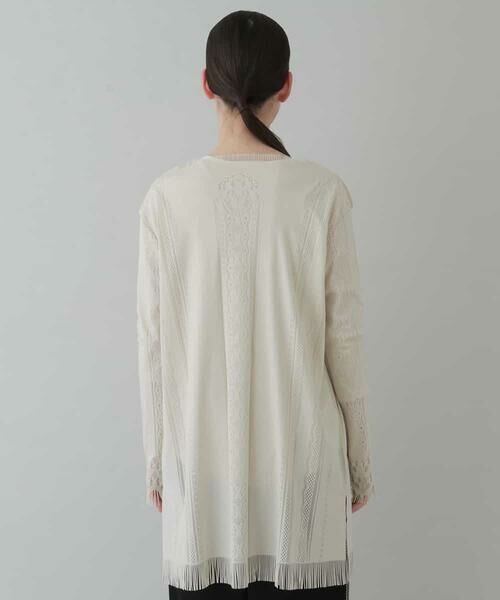 HIROKO KOSHINO / ヒロココシノ カーディガン・ボレロ | 【洗える/日本製】プリモーディアルカーディガン | 詳細2