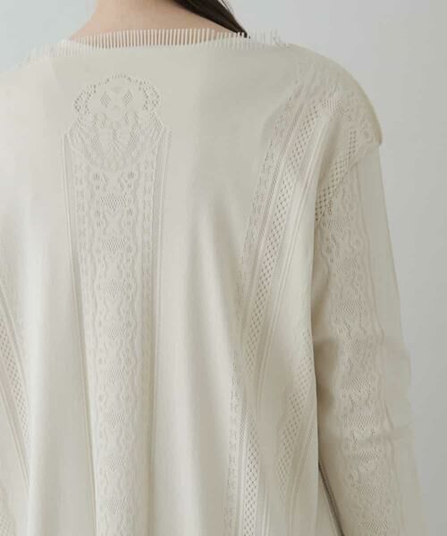 HIROKO KOSHINO / ヒロココシノ カーディガン・ボレロ | 【洗える/日本製】プリモーディアルカーディガン | 詳細3