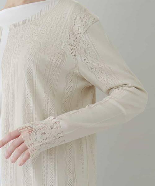 HIROKO KOSHINO / ヒロココシノ カーディガン・ボレロ | 【洗える/日本製】プリモーディアルカーディガン | 詳細5