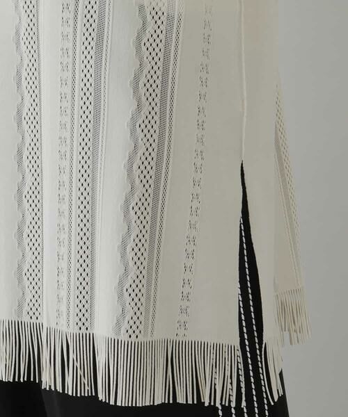 HIROKO KOSHINO / ヒロココシノ カーディガン・ボレロ | 【洗える/日本製】プリモーディアルカーディガン | 詳細6