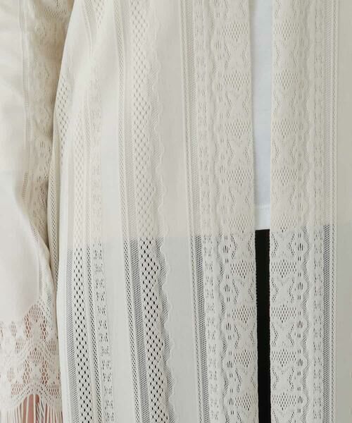 HIROKO KOSHINO / ヒロココシノ カーディガン・ボレロ | 【洗える/日本製】プリモーディアルカーディガン | 詳細7