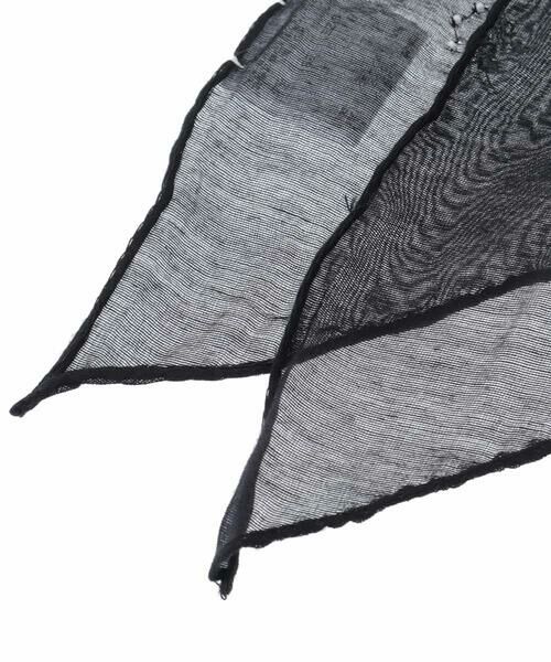 HIROKO KOSHINO / ヒロココシノ マフラー・ショール・スヌード・ストール | エンブロイダリーストール | 詳細1