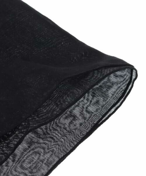 HIROKO KOSHINO / ヒロココシノ マフラー・ショール・スヌード・ストール | エンブロイダリーストール | 詳細2