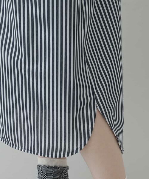 HIROKO KOSHINO / ヒロココシノ ロング・マキシ丈ワンピース | 【洗濯機で洗える】ストレッチタフタドレス | 詳細8