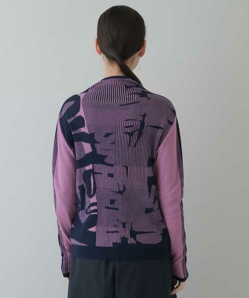 HIROKO KOSHINO / ヒロココシノ ニット・セーター | 【日本製】デザインニットプルオーバー | 詳細2
