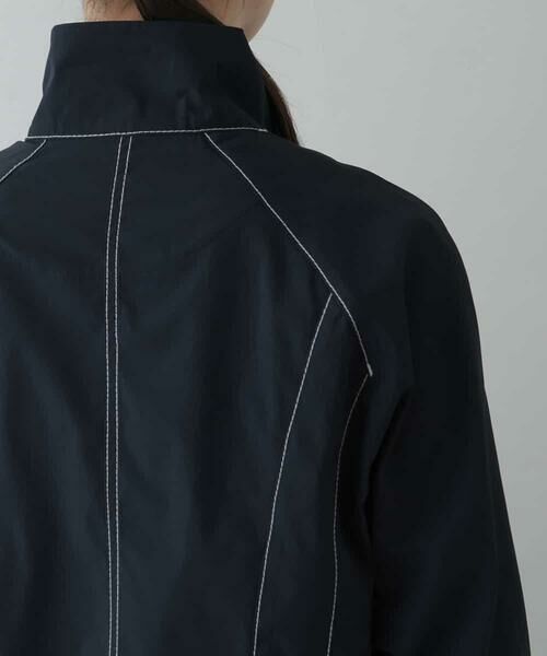 HIROKO KOSHINO / ヒロココシノ セットアップ | 【洗濯機で洗える】ストレッチタフタジャケット | 詳細3