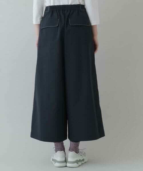 HIROKO KOSHINO / ヒロココシノ その他パンツ | 【洗濯機で洗える】ストレッチタフタパンツ | 詳細2