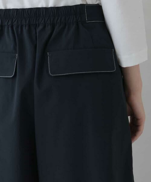HIROKO KOSHINO / ヒロココシノ その他パンツ | 【洗濯機で洗える】ストレッチタフタパンツ | 詳細3