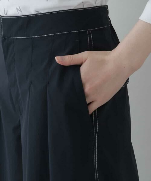 HIROKO KOSHINO / ヒロココシノ その他パンツ | 【洗濯機で洗える】ストレッチタフタパンツ | 詳細5