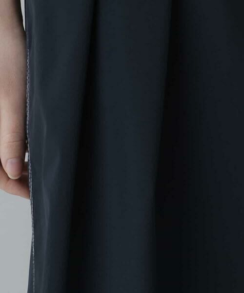 HIROKO KOSHINO / ヒロココシノ その他パンツ | 【洗濯機で洗える】ストレッチタフタパンツ | 詳細7