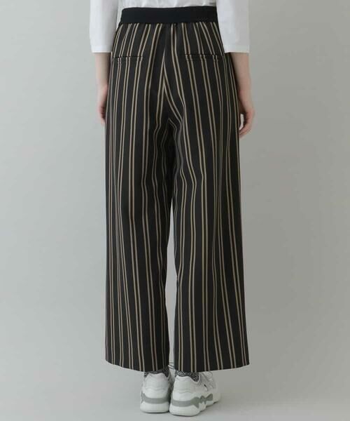 HIROKO KOSHINO / ヒロココシノ その他パンツ | 【洗濯機で洗える/日本製】ハイテンションストライプパンツ | 詳細2