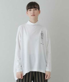 HIROKO KOSHINO / ヒロココシノ カットソー | 【洗濯機で洗える/日本製】オリジナルイラストベア天竺カットソー