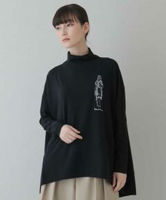 HIROKO KOSHINO / ヒロココシノ カットソー | 【洗濯機で洗える/日本製】オリジナルイラストベア天竺カットソー