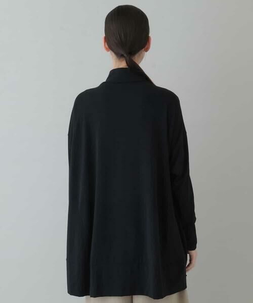 HIROKO KOSHINO / ヒロココシノ カットソー | 【洗濯機で洗える/日本製】オリジナルイラストベア天竺カットソー | 詳細2