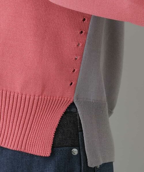 HIROKO KOSHINO / ヒロココシノ カーディガン・ボレロ | 【日本製】コンビネーションニットカーディガン | 詳細7
