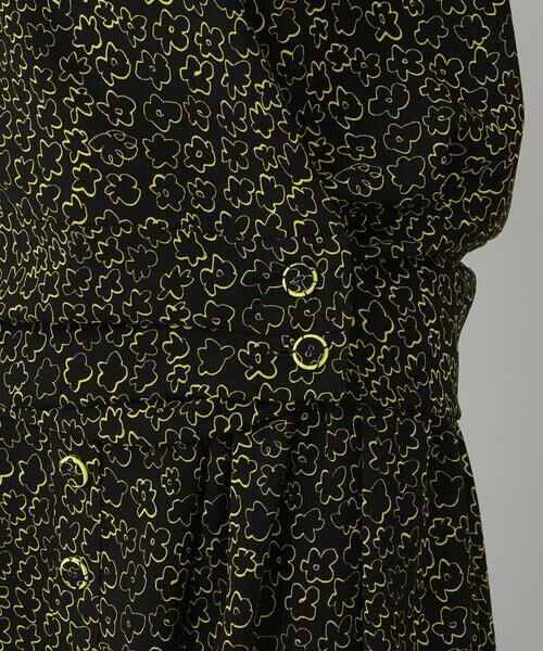 HIROKO KOSHINO / ヒロココシノ シャツ・ブラウス | 【日本製】フラワーパターンブラウス | 詳細6