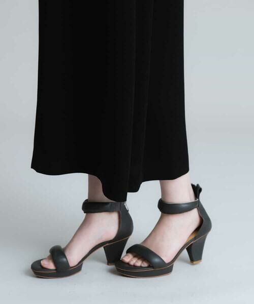 HIROKO KOSHINO / ヒロココシノ ロング・マキシ丈スカート | 【日本製】フロントファスナージャンパースカート | 詳細7