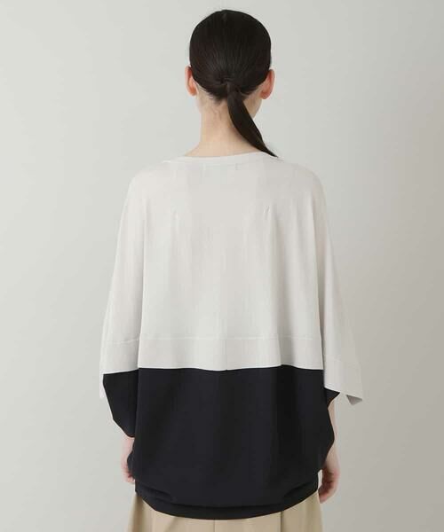 HIROKO KOSHINO / ヒロココシノ ニット・セーター | ジョイントニットプルオーバー | 詳細2