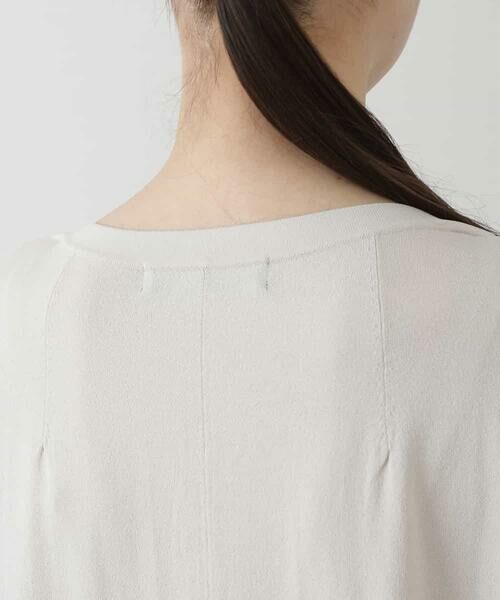 HIROKO KOSHINO / ヒロココシノ ニット・セーター | ジョイントニットプルオーバー | 詳細3