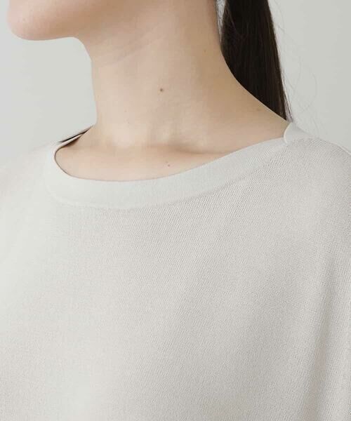 HIROKO KOSHINO / ヒロココシノ ニット・セーター | ジョイントニットプルオーバー | 詳細4