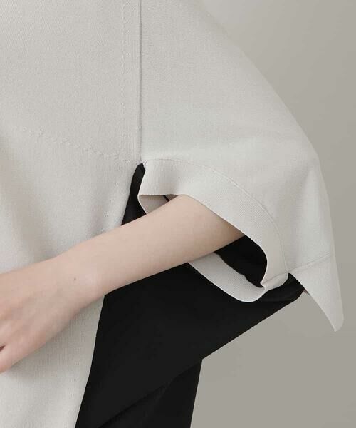 HIROKO KOSHINO / ヒロココシノ ニット・セーター | ジョイントニットプルオーバー | 詳細5