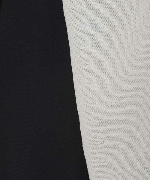 HIROKO KOSHINO / ヒロココシノ ニット・セーター | ジョイントニットプルオーバー | 詳細7