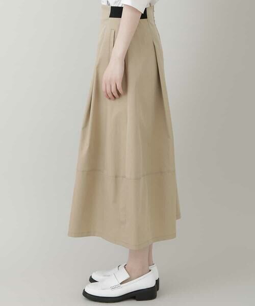 HIROKO KOSHINO / ヒロココシノ ロング・マキシ丈スカート | 【日本製】プリーツミディスカート | 詳細1