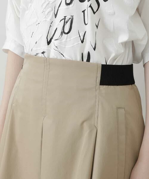 HIROKO KOSHINO / ヒロココシノ ロング・マキシ丈スカート | 【日本製】プリーツミディスカート | 詳細4