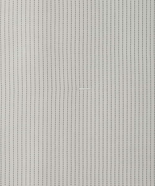 HIROKO KOSHINO / ヒロココシノ ノーカラージャケット | 【日本製】ピンストライプカジュアルジャケット | 詳細9