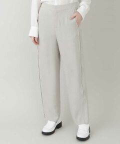 HIROKO KOSHINO / ヒロココシノ チノ・ワークパンツ | 【日本製】ピンストライプパンツ