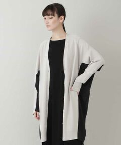 HIROKO KOSHINO / ヒロココシノ カーディガン・ボレロ | ジョイントニットカーディガン