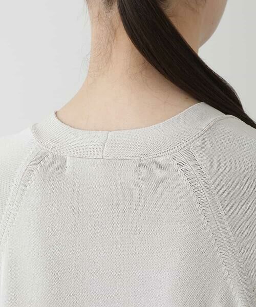 HIROKO KOSHINO / ヒロココシノ カーディガン・ボレロ | ジョイントニットカーディガン | 詳細4