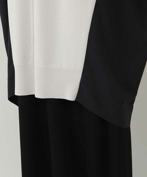 HIROKO KOSHINO / ヒロココシノ カーディガン・ボレロ | ジョイントニットカーディガン | 詳細7