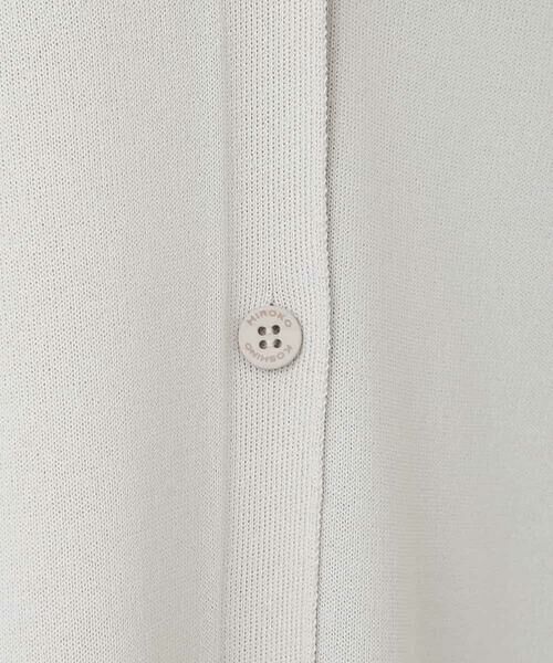 HIROKO KOSHINO / ヒロココシノ カーディガン・ボレロ | ジョイントニットカーディガン | 詳細8