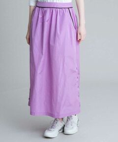 HIROKO KOSHINO / ヒロココシノ ロング・マキシ丈スカート | 【洗濯機で洗える】タフタギャザースカート