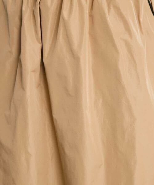 HIROKO KOSHINO / ヒロココシノ ロング・マキシ丈スカート | 【洗濯機で洗える】タフタギャザースカート | 詳細6