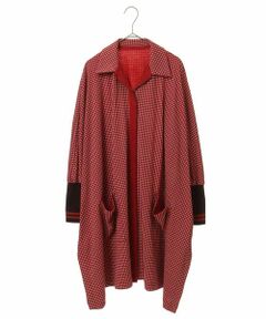 HIROKO KOSHINO / ヒロココシノ カーディガン・ボレロ | 【洗濯機で洗える/日本製】ドットパターンカットソージャケット