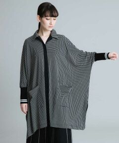 HIROKO KOSHINO / ヒロココシノ カーディガン・ボレロ | 【洗濯機で洗える/日本製】ドットパターンカットソージャケット
