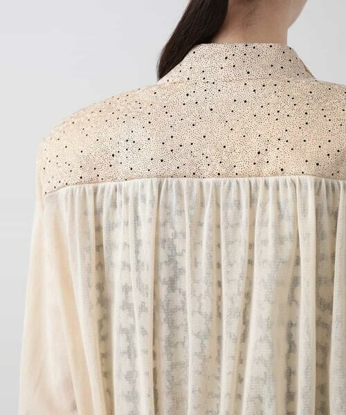 HIROKO KOSHINO / ヒロココシノ テーラードジャケット | ドットプリントジャケット | 詳細9