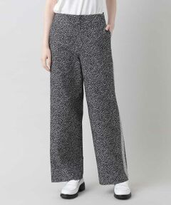 HIROKO KOSHINO / ヒロココシノ その他パンツ | 【日本製】フラワープリントパンツ