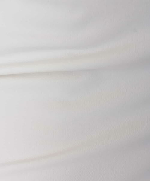 HIROKO KOSHINO / ヒロココシノ ショート・ハーフ・半端丈パンツ | 【洗濯機で洗える/日本製】トリコットストレッチパンツ | 詳細7
