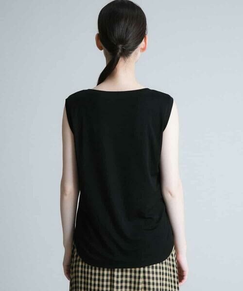 HIROKO KOSHINO / ヒロココシノ カットソー | 【洗濯機で洗える】スタッズタンクトップ | 詳細10
