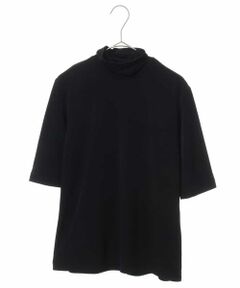 HIROKO KOSHINO / ヒロココシノ カットソー | 【洗濯機で洗える/日本製】ハイネックプルオーバー