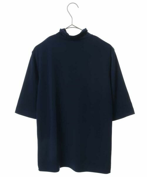 HIROKO KOSHINO / ヒロココシノ カットソー | 【洗濯機で洗える/日本製】ハイネックプルオーバー | 詳細1