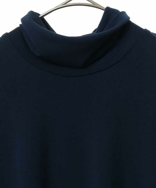 HIROKO KOSHINO / ヒロココシノ カットソー | 【洗濯機で洗える/日本製】ハイネックプルオーバー | 詳細2