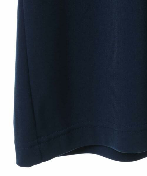 HIROKO KOSHINO / ヒロココシノ カットソー | 【洗濯機で洗える/日本製】ハイネックプルオーバー | 詳細4