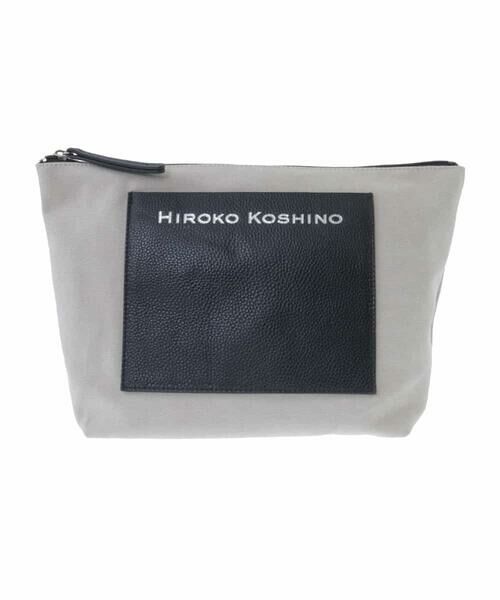 HIROKO KOSHINO / ヒロココシノ トートバッグ | 【ポーチ付き】リサイクルプラバスケットトート | 詳細8