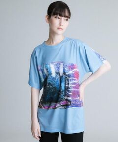 HIROKO KOSHINO / ヒロココシノ カットソー | オリジナルグラフィックTシャツ