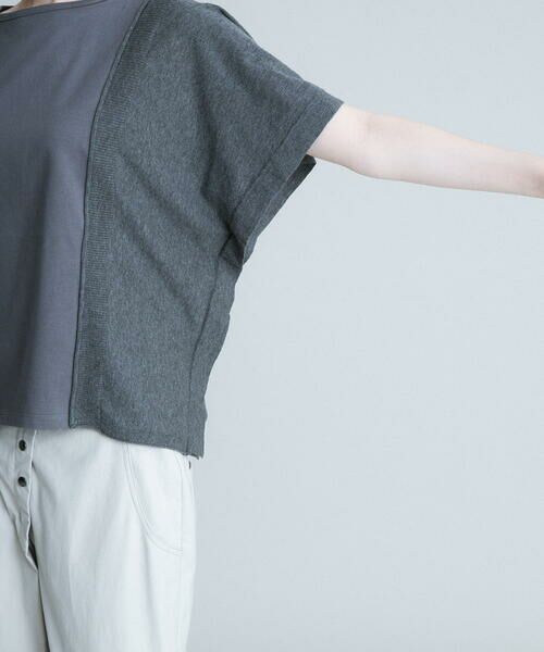 HIROKO KOSHINO / ヒロココシノ ニット・セーター | 【洗える】コットンニットデザインプルオーバー | 詳細5